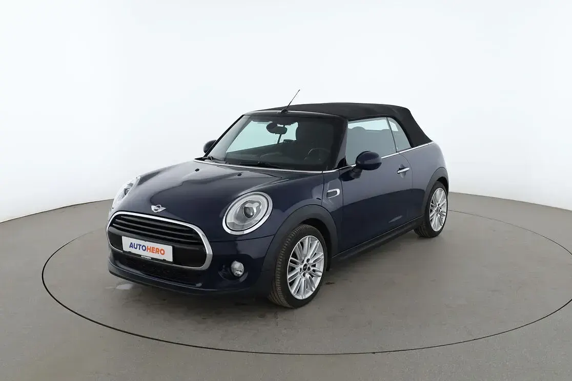 Gebraucht Mini Cooper Cabriolet 136 PS (100 kW) 2017 Blau Cabrio