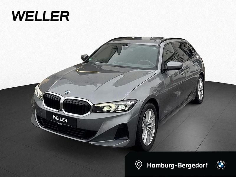 Skyscraper grau (grau) Gebraucht 2023 BMW 318 Comfort Edition Kombi | 25.300 € (Superpreis) - Bild 1/4