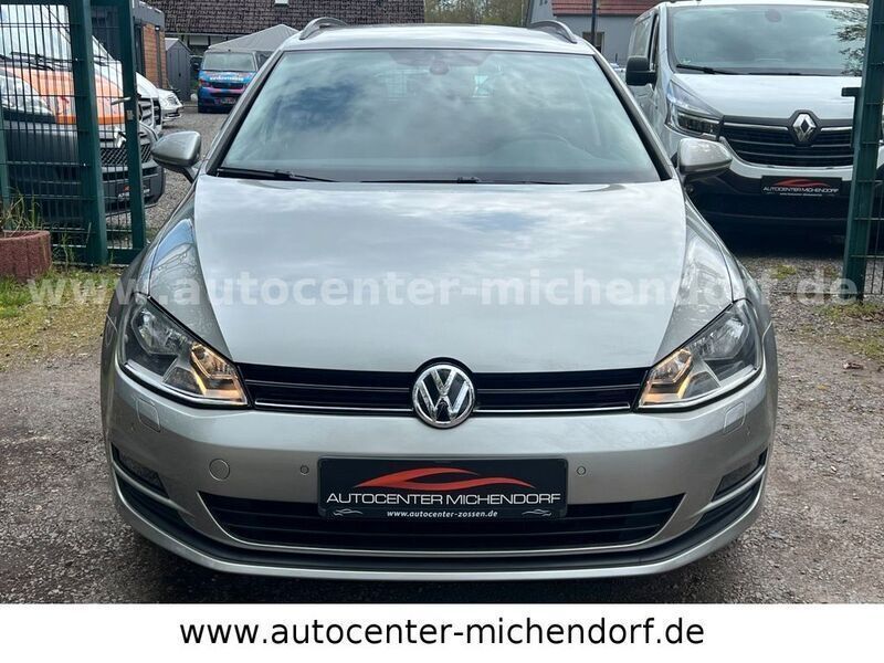 Gebraucht VW Golf VII 86 PS (63 kW) 2014 Silber Kombi