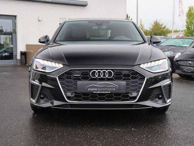Gebraucht Audi A4 S-Line 204 PS (150 kW) 2022 Schwarz Kombi