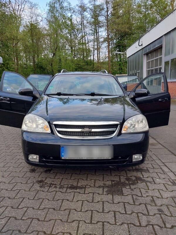 Schwarz Gebraucht 2006 Chevrolet Nubira CDX Kombi | 3.500 € (Etwas zu teuer) - Bild 1/4