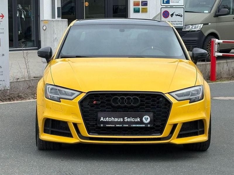Gebraucht Audi S3 Sport 300 PS (220 kW) 2017 Vegas gelb l1/z1a Limousine