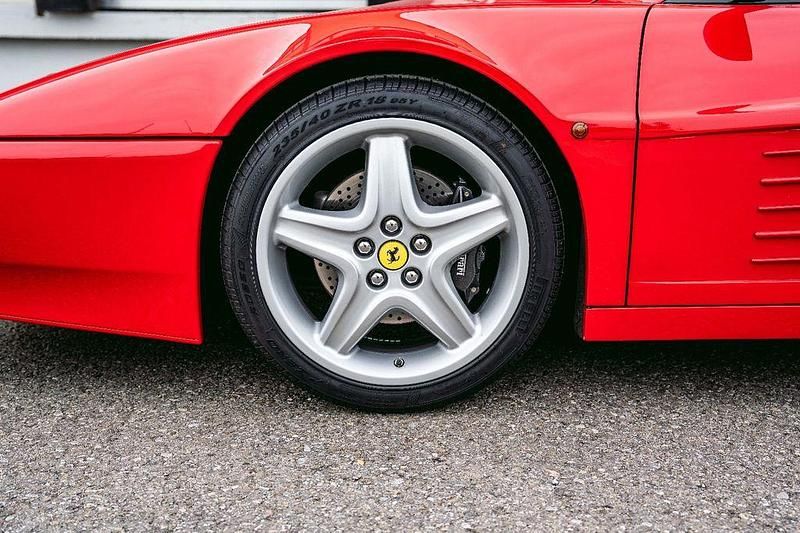Second-hand Ferrari 512 428 CP (314 kW) 1993 Roșu Coupe