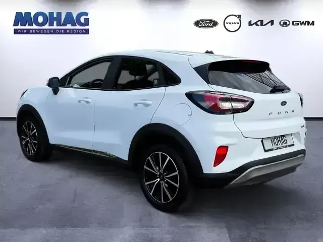Gebraucht Ford Puma Titanium 125 PS (91 kW) 2022 Weiss SUV