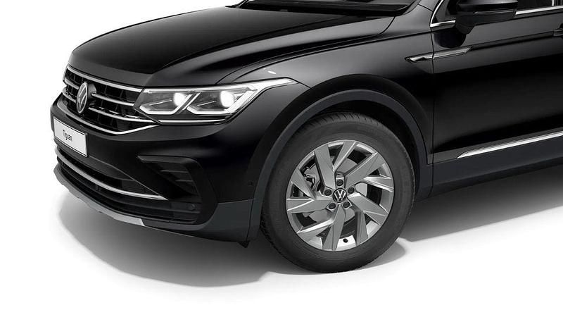 Gebraucht VW Tiguan Elegance 150 PS (110 kW) 2021 Deep black perleffekt SUV