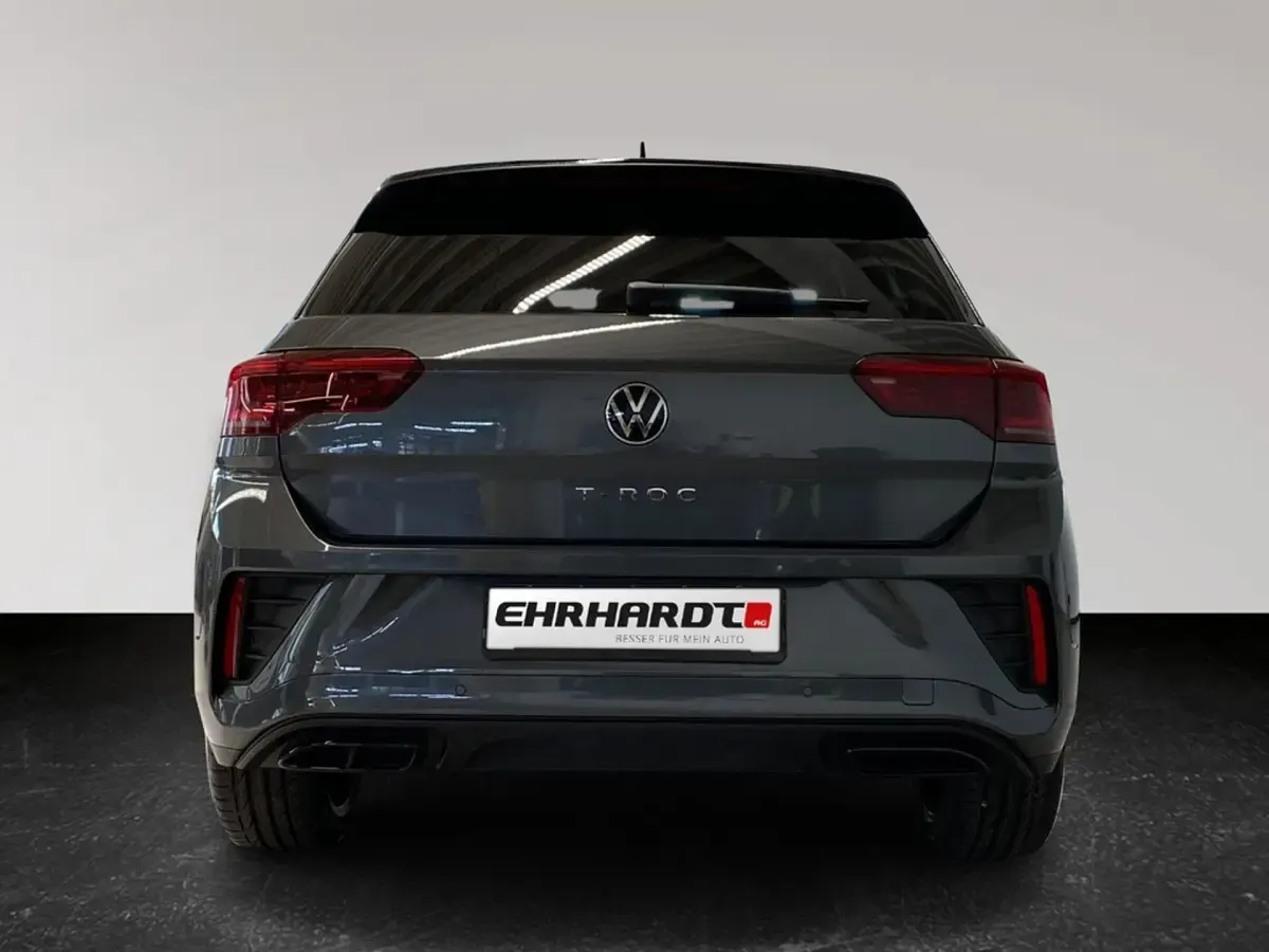 Gebraucht VW T-Roc R-line 150 PS (110 kW) 2023 Indiumgrau metallic SUV