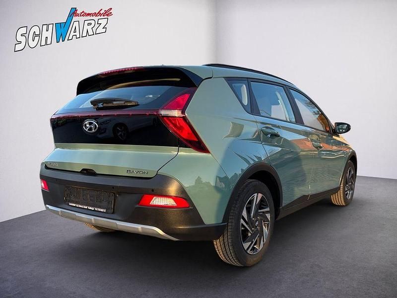 Gebraucht Hyundai Bayon Select 101 PS (74 kW) 2022 Grün SUV