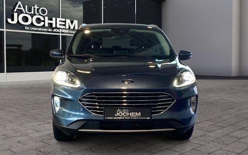 Gebraucht Ford Kuga Titanium X 224 PS (164 kW) 2021 Blau SUV