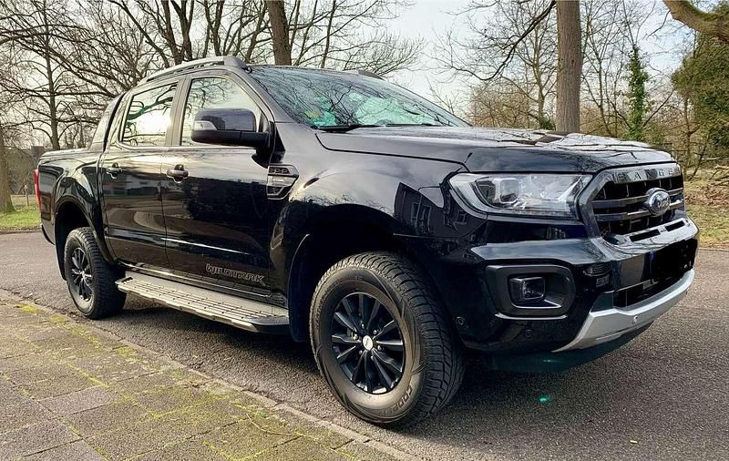 Gebraucht Ford Ranger Wildtrack 212 PS (155 kW) 2022 Schwarz Pickup