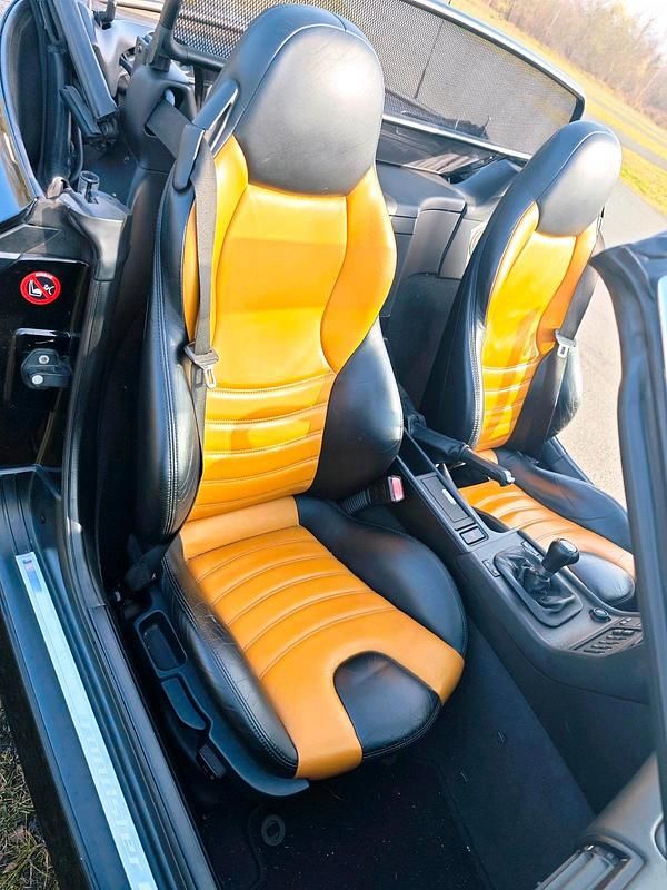 Gebraucht BMW Z3 194 PS (142 kW) 1999 Schwarz Cabrio