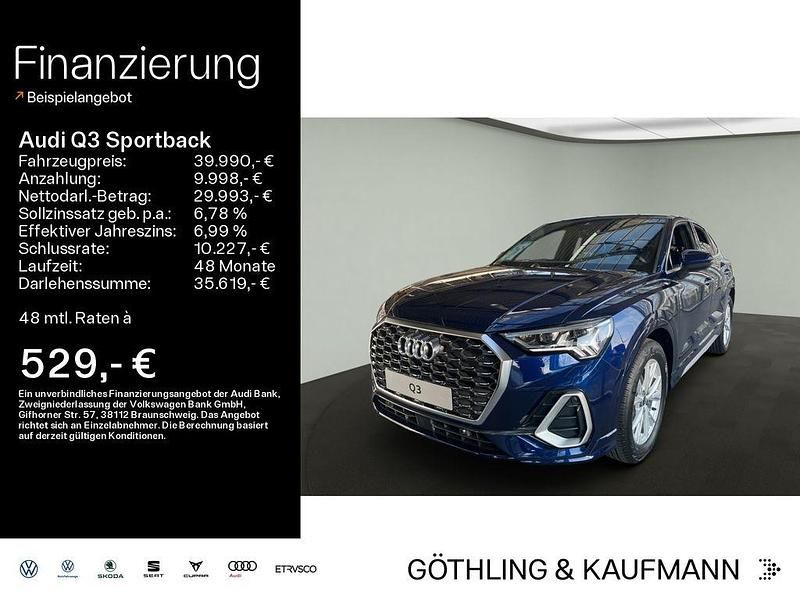 Metallic Gebraucht 2024 Audi Q3 Sportback S-Line SUV | 39.990 € (Fairer Preis) - Bild 1/4
