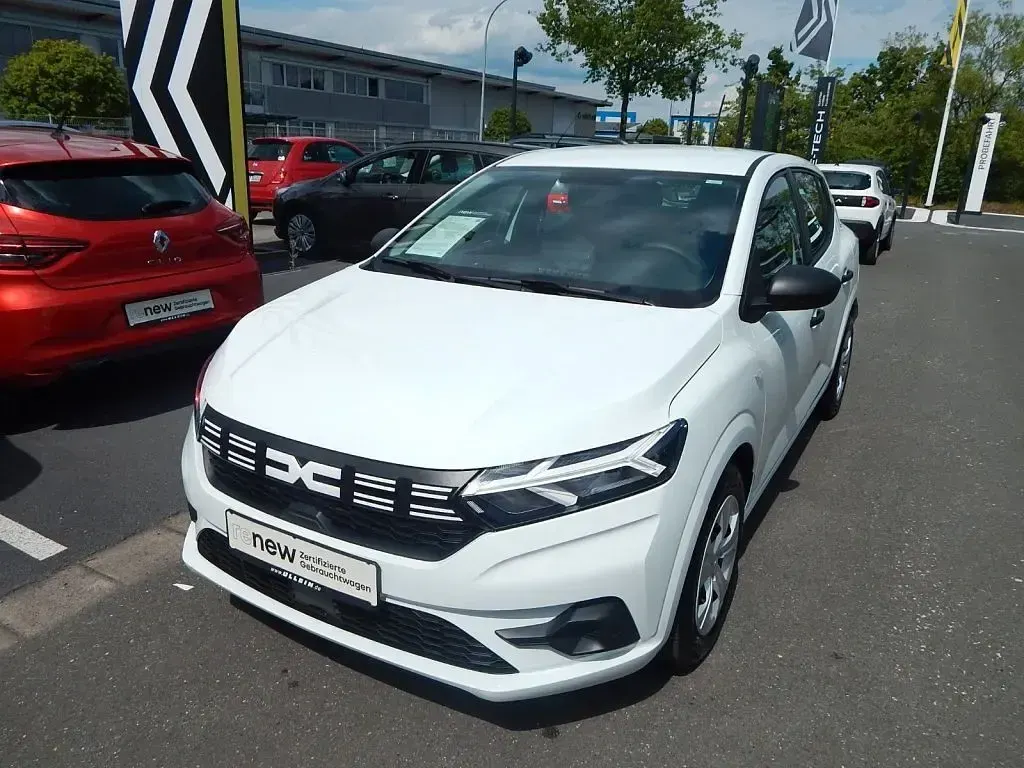 Gebraucht Dacia Sandero Essentiel 67 PS (49 kW) 2023 Limousine