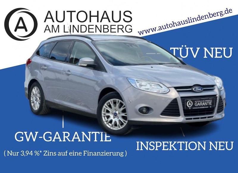 Gebraucht Ford Focus Trend 105 PS (77 kW) 2011 Silber Kombi
