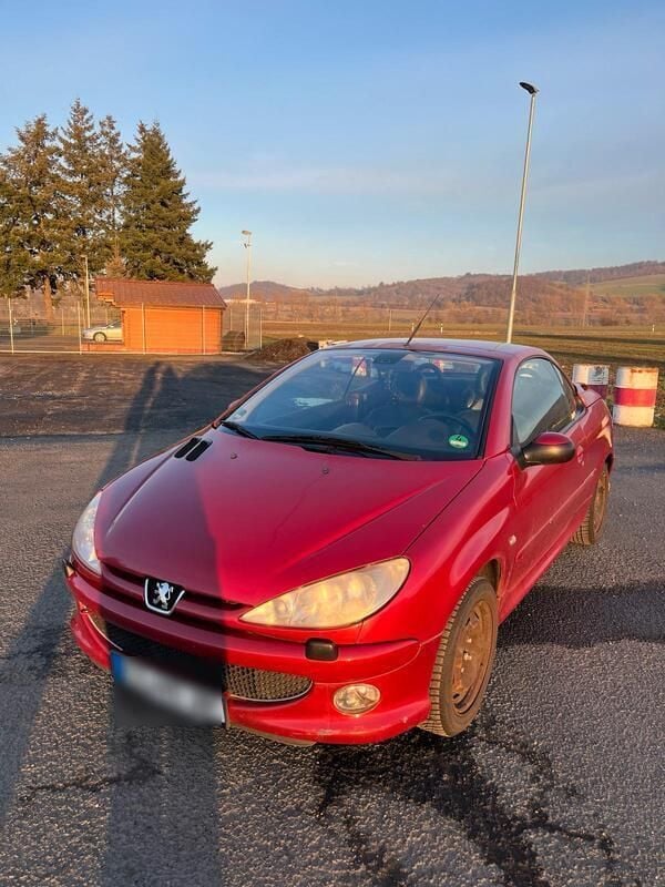 Gebraucht 2003 Peugeot 206 CC Cabrio | 450 € (Superpreis) - Bild 1/4