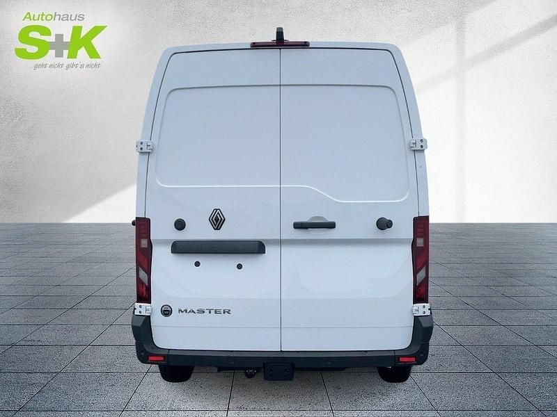 Ny Renault Master 150 HK (110 kW) 2025 Hvid Van