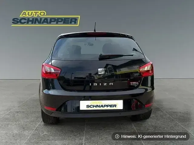 Gebraucht Seat Ibiza CONNECT 90 PS (66 kW) 2016 Schwarz Limousine