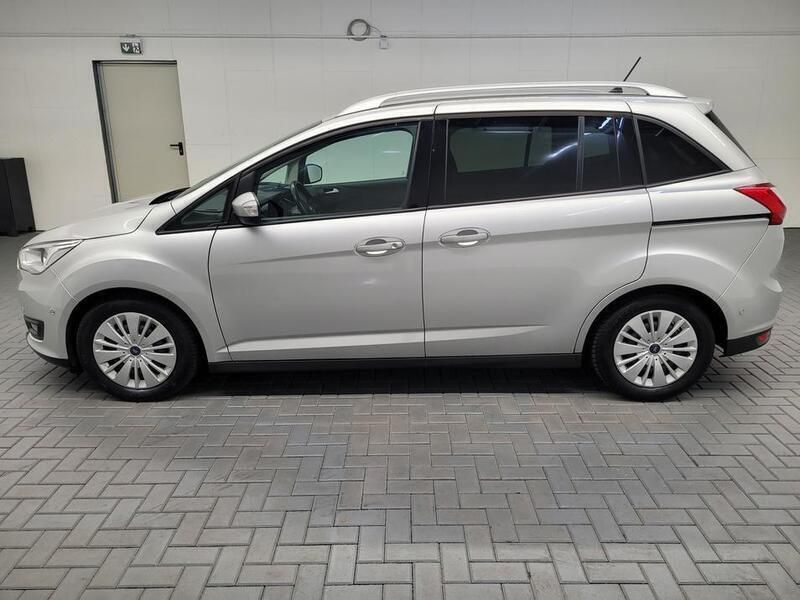 Gebraucht Ford Grand C-Max Cool & Connect 125 PS (91 kW) 2018 Silber (polarsilber metallic) Van / Kleinbus
