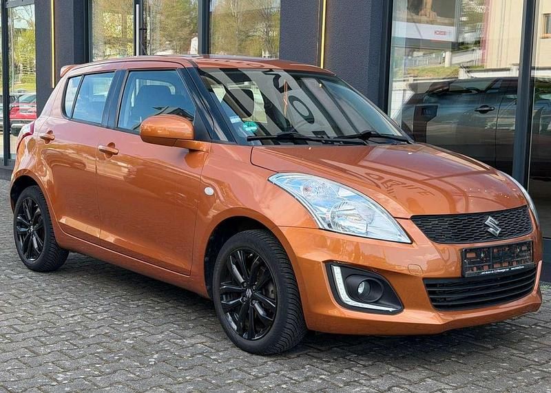 Gebraucht Suzuki Swift Comfort 94 PS (69 kW) 2016 Orange Kleinwagen