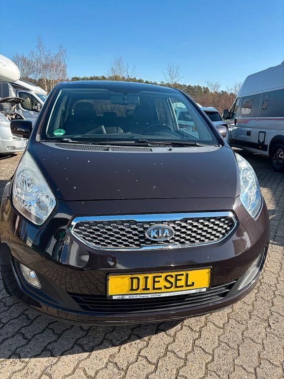 Gebraucht Kia Venga 128 PS (94 kW) 2010 Braun Kleinwagen