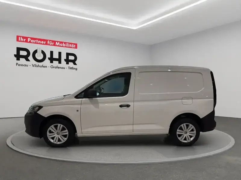 Neu VW Caddy Comfortline 122 PS (89 kW) 2025 Candyweiss Van / Kleinbus