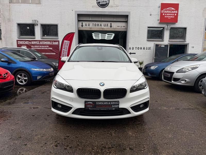 Gebraucht BMW 216 Active Tourer Advantage 116 PS (85 kW) 2017 Weiß Van / Kleinbus