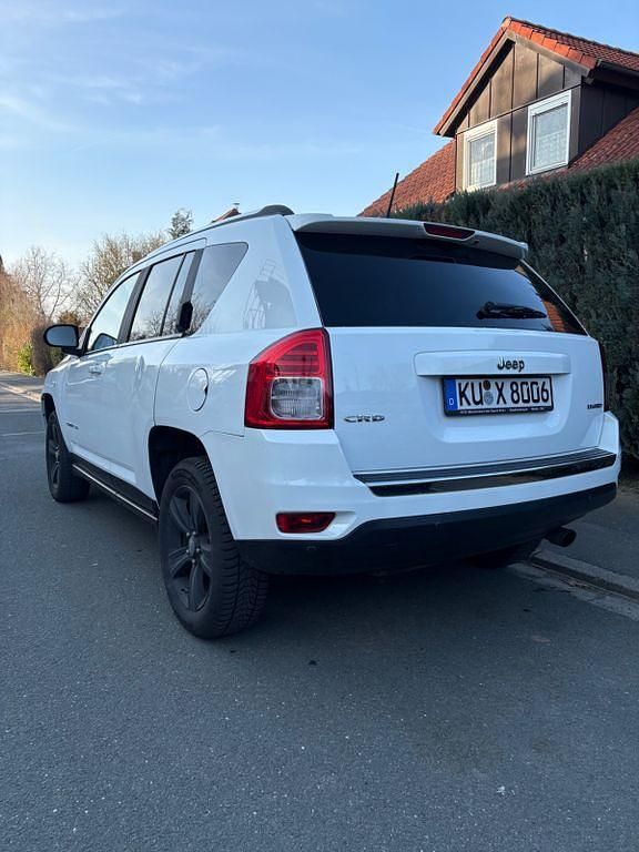 Gebraucht Jeep Compass Limited 163 PS (119 kW) 2012 Weiß SUV