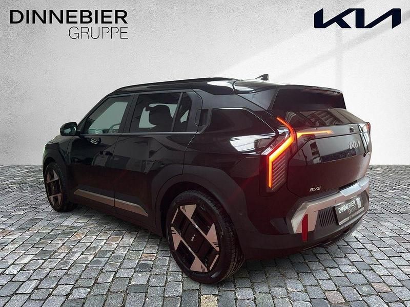 Neu Kia EV3 Earth 150 kW (204 PS) 2025 Schwarz SUV