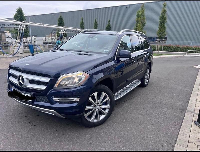 Gebraucht Mercedes GL450 367 PS (269 kW) 2014 Blau SUV
