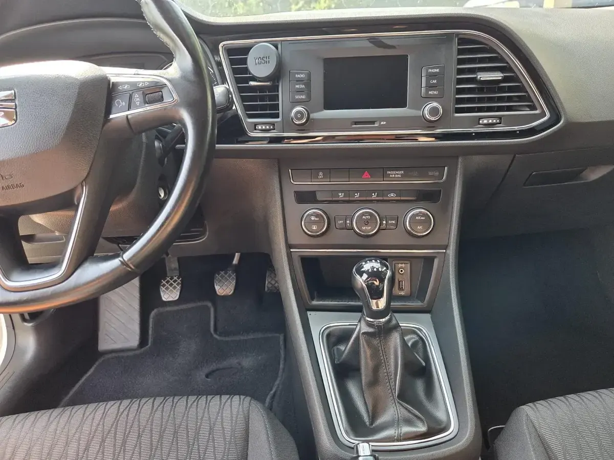 Gebraucht Seat Leon Style 110 PS (80 kW) 2016 Weiß Kombi