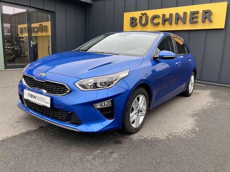 Blau Gebraucht 2019 Kia XCeed SUV | 12.490 € (Guter Preis) - Bild 1/4