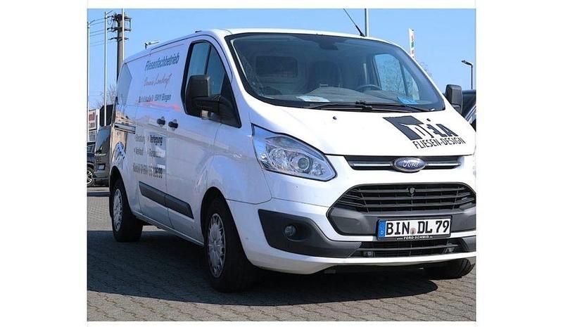 Usata Ford Transit Custom 125 CV (91 kW) 2014 Bianco Berlina