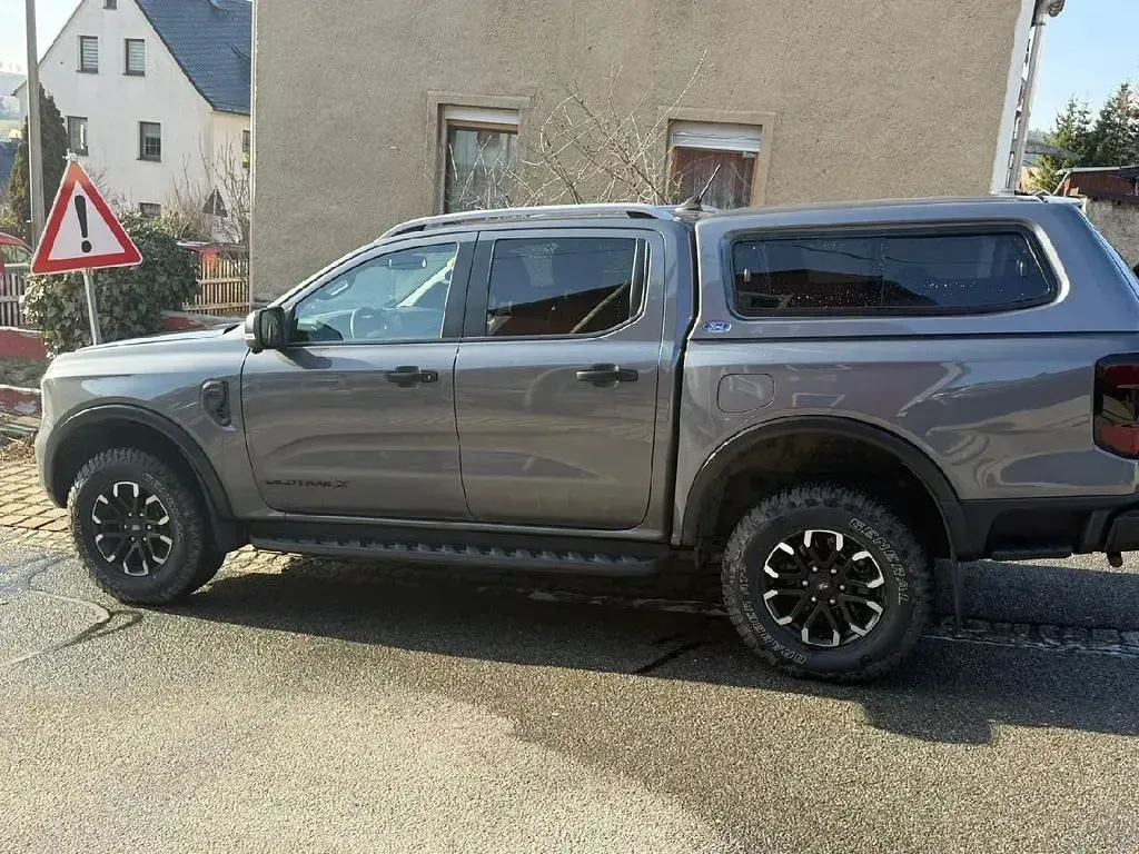 Gebraucht Ford Ranger Wildtrack 205 PS (150 kW) 2025 Grau Pickup