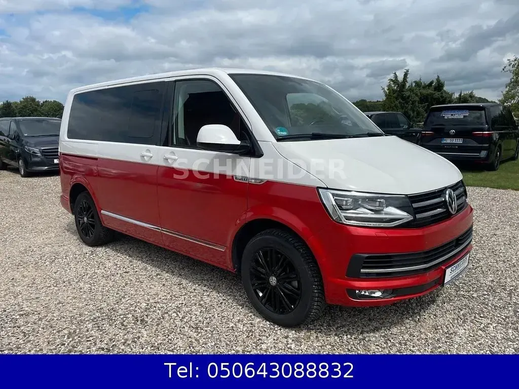 Gebraucht VW Multivan Highline 199 PS (146 kW) 2019 Weiß Van / Kleinbus