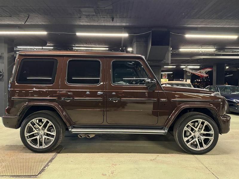 Gebraucht Mercedes G63 AMG AMG 585 PS (430 kW) 2022 Braun SUV