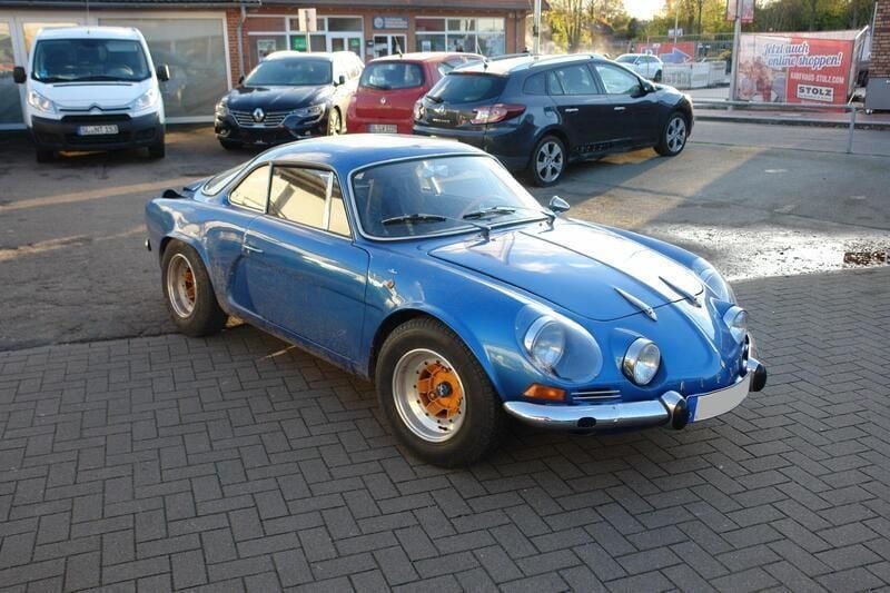 Blau Gebraucht 1972 Renault Alpine A110 Coupé | 62.000 € - Bild 1/4