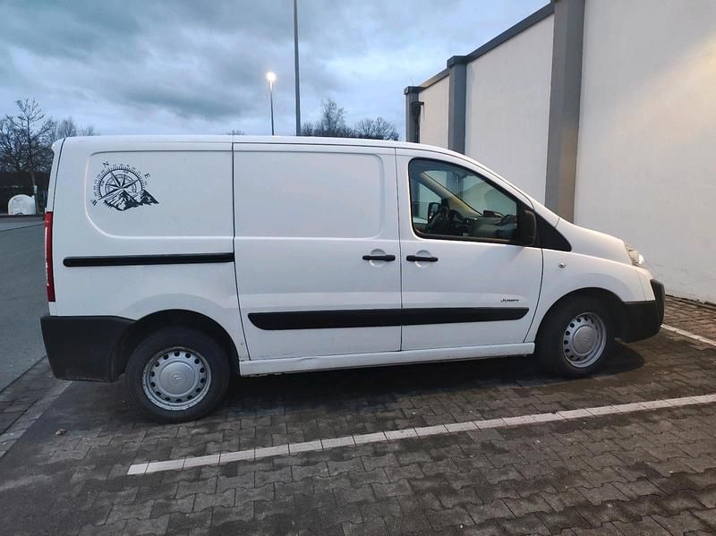 Gebraucht Citroën Jumpy 120 PS (88 kW) 2008 Weiß Van / Kleinbus
