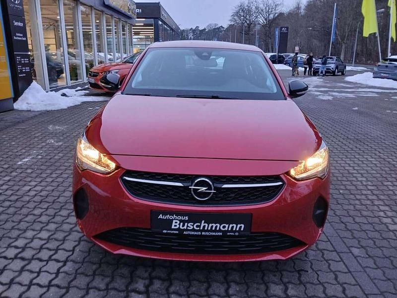 Gebraucht Opel Corsa-e Edition 100 kW (136 PS) 2022 Chili rot metalic Kleinwagen
