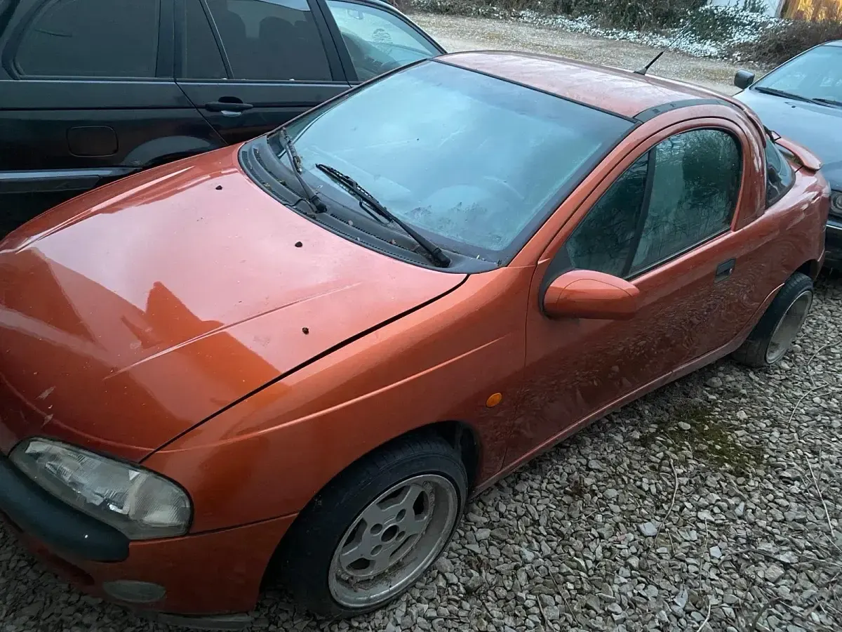 Gebraucht Opel Tigra 1995 Coupé