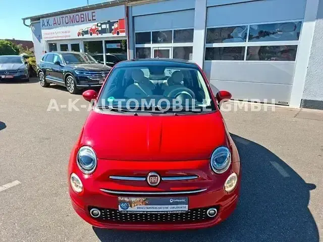 Gebraucht Fiat 500 Lounge 69 PS (50 kW) 2021 Rot Kleinwagen