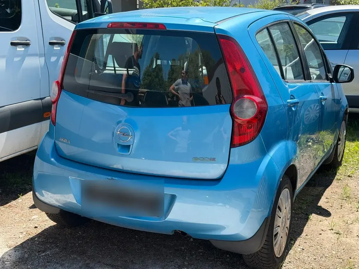 Gebraucht Opel Agila 2008 Kleinwagen