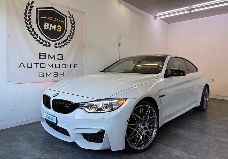 Weiß Gebraucht 2017 BMW M4 Competition Edition Coupé | 29.999 € (Fairer Preis) - Bild 1/4