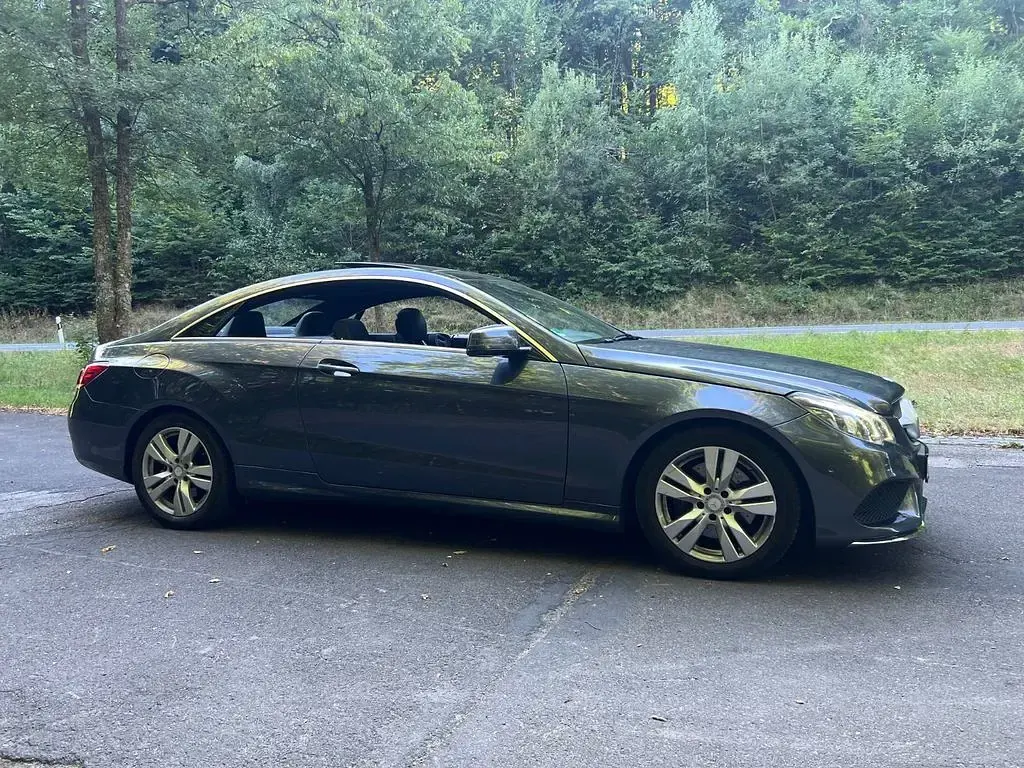 Gebraucht Mercedes E350 258 PS (189 kW) 2016 Grau Coupé