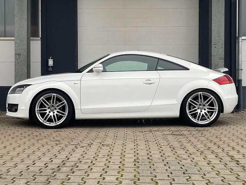 Gebraucht Audi TT S-Line 163 PS (119 kW) 2007 Weiß Coupé