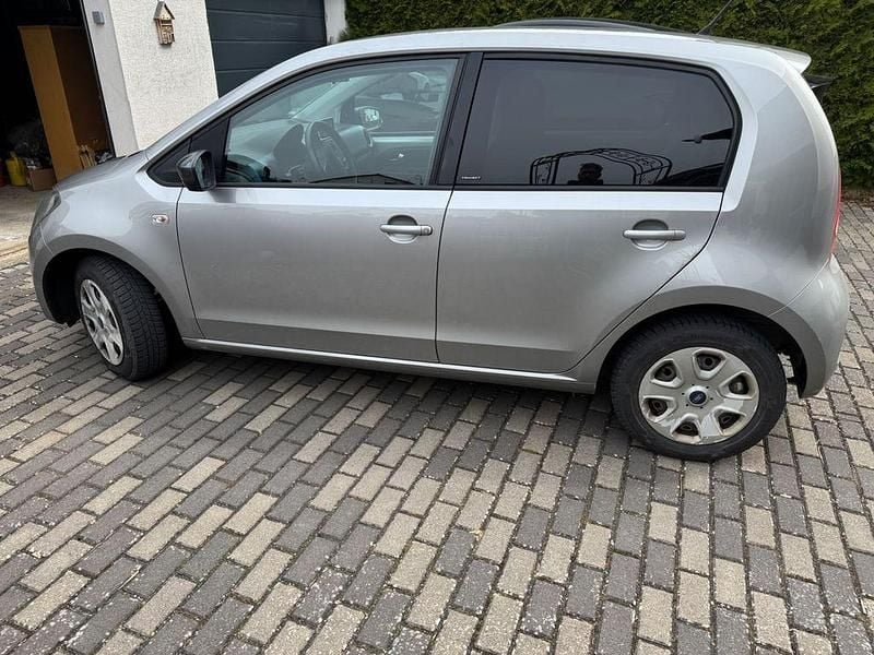 Gebraucht Seat Mii CONNECT 75 PS (55 kW) 2016 Silber Kleinwagen