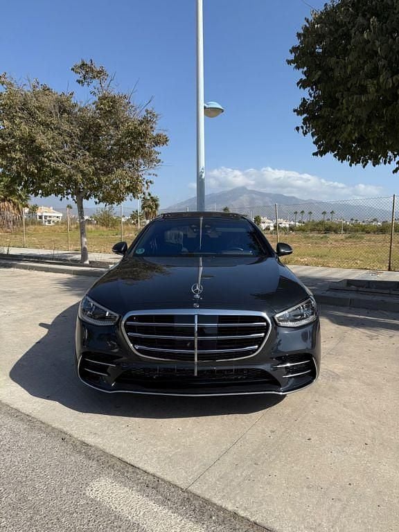 Blau Gebraucht 2020 Mercedes S400 Limousine | 79.000 € - Bild 1/4