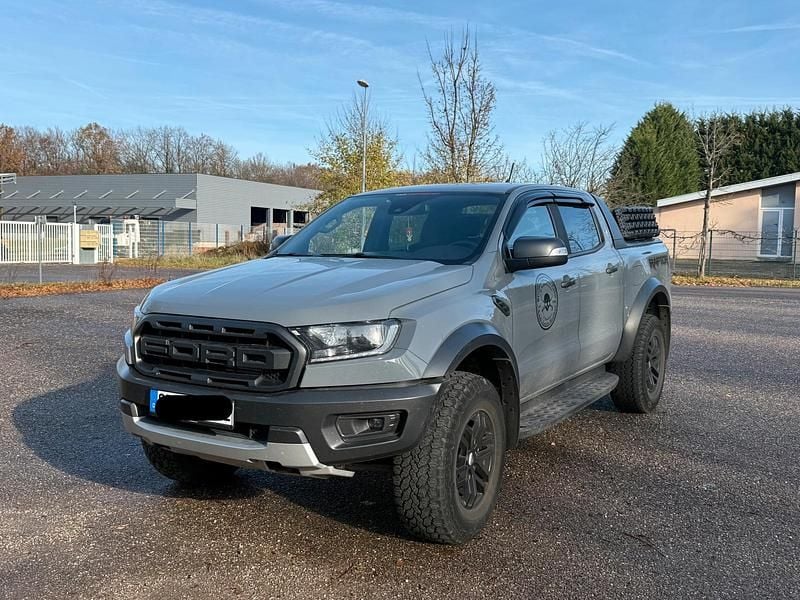 Grau Gebraucht 2022 Ford Ranger Raptor Abholung | 37.500 € (Superpreis) - Bild 1/4
