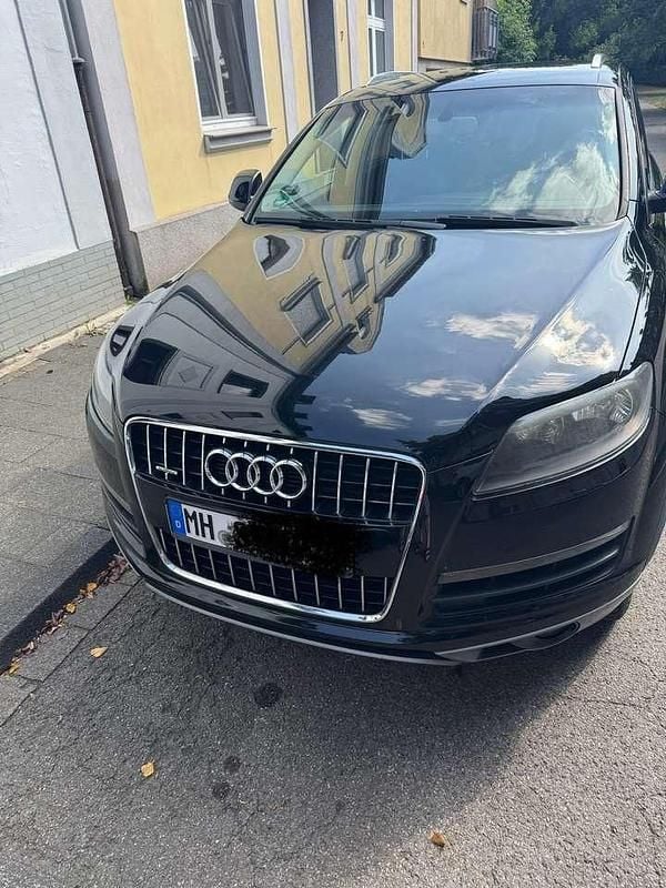 Schwarz Gebraucht 2013 Audi Q7 SUV | 15.500 € (Superpreis) - Bild 1/4