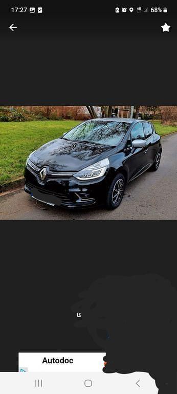 Gebraucht Renault Clio IV 118 PS (86 kW) 2017 Schwarz Limousine
