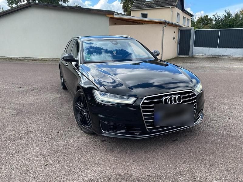 Schwarz Gebraucht 2015 Audi A6 Premium Kombi | 14.500 € (Superpreis) - Bild 1/4