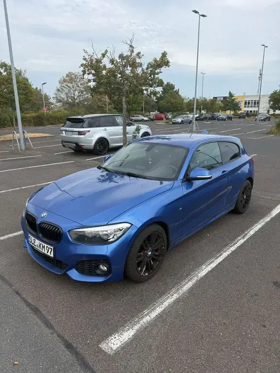 Gebraucht BMW 116 M Sport 109 PS (80 kW) 2015 Blau Kleinwagen